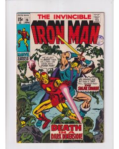 Iron Man (1968) #  26 (6.0-FN) (499082) The Collector