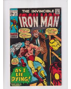 Iron Man (1968) #  37 (5.5-FN-) (678296)