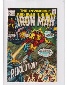 Iron Man (1968) #  29 (5.0-VGF) (2247872)