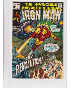 Iron Man (1968) #  29 (7.0-FVF) (2180971)