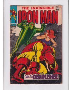 Iron Man (1968) #   2 (3.5-VG-) (2023315) The Demolisher
