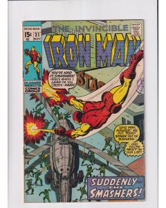 Iron Man (1968) #  31 (5.0-VGF) (499101) The Smashers