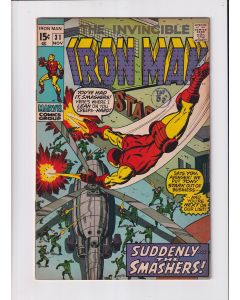 Iron Man (1968) #  31 (6.5-FN+) (499101) The Smashers