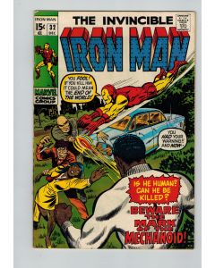 Iron Man (1968) #  32 (4.5-VG+) (499112) Extra staples