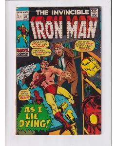 Iron Man (1968) #  37 UK Price (5.0-VGF) (2001849)