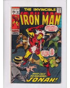 Iron Man (1968) #  38 (5.5-FN-) (2162472)