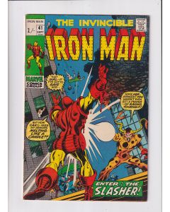 Iron Man (1968) #  41 UK Price (6.0-FN) (2162496)
