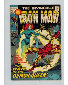 Iron Man (1968) #  42 UK Price (5.0-VGF) (525842) 1st Demon-Queen