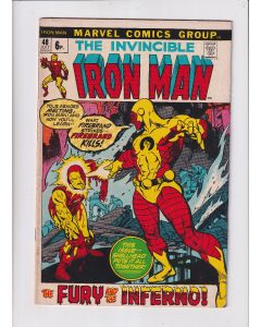 Iron Man (1968) #  48 UK Price (6.0-FN) (2162519)