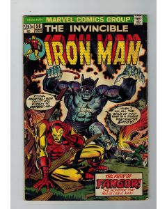Iron Man (1968) #  56 (3.0-GVG) (678197)