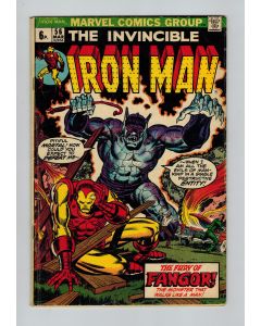 Iron Man (1968) #  56 UK Price (4.0-VG) (2036087)