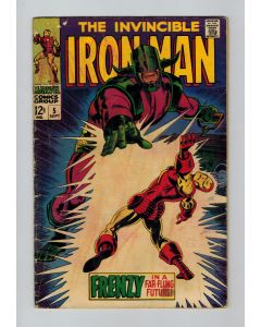 Iron Man (1968) #   5 (4.0-VG) (1962059)