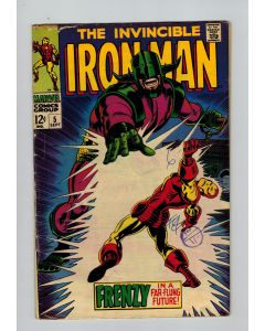 Iron Man (1968) #   5 (4.5-VG+) (1962066)