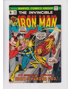 Iron Man (1968) #  66 UK Price (5.0-VGF) (525217) Thor, Dr. Spectrum