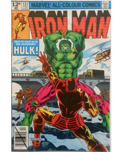 Iron Man (1968) # 131 UK Price (9.0-VFNM) Hulk, Scott Lang