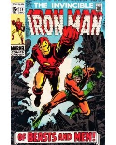 Iron Man (1968) #  16 UK Price (2.0-GD)