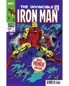 Iron Man (1968) #   1 Facsimile (2023) (9.0-VFNM)