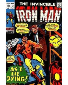 Iron Man (1968) #  37 (4.0-VG) Ramrod
