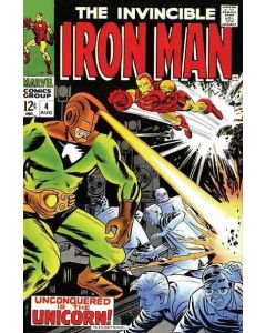 Iron Man (1968) #   4 (1.5-FR/GD) The Unicorn