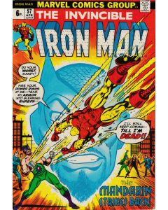 Iron Man (1968) #  57 UK Price (6.0-FN)