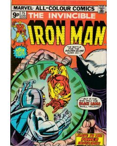 Iron Man (1968) #  75 UK Price  (6.0-FN) MODOK, Yellow Claw