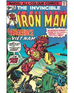 Iron Man (1968) #  78 UK Price (7.0-FVF)