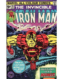 Iron Man (1968) #  80 UK Price (5.0-VGF) Kirby cover