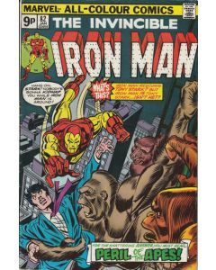 Iron Man (1968) #  82 UK Price (6.5-FN+) 1st Michael O'Brien