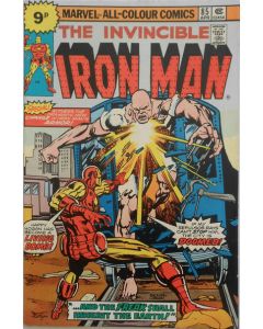 Iron Man (1968) #  85 UK Price (6.5-FN+) The Freak (Happy Hogan)
