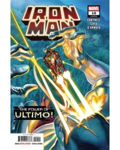 Iron Man (2020) #  10 Cover A (9.0-VFNM) Ultimo, Alex Ross cover