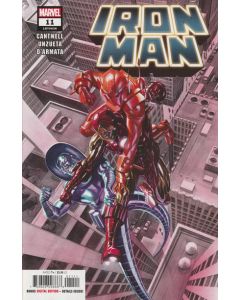 Iron Man (2020) #  11 Cover A (9.0-VFNM) Avro-X, Stilt Man, Alex Ross cover