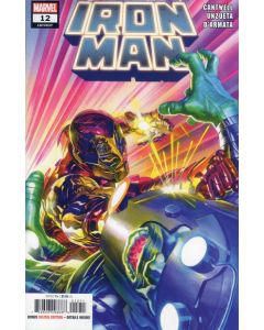 Iron Man (2020) #  12 Cover A (9.0-VFNM) Alex Ross cover