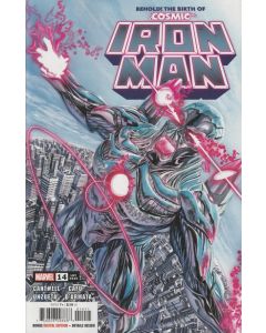 Iron Man (2020) #  14 Cover A (9.0-VFNM) Alex Ross cover