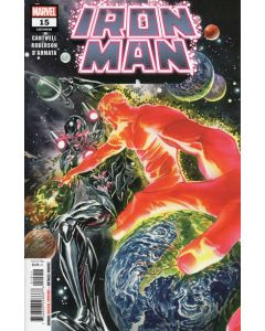 Iron Man (2020) #  15 Cover A (9.0-VFNM) Alex Ross cover