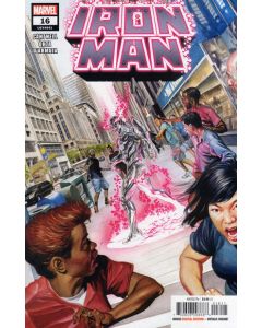 Iron Man (2020) #  16 Cover A (9.0-VFNM) Alex Ross cover