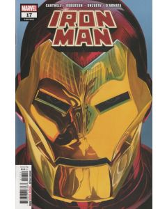 Iron Man (2020) #  17 Cover A (9.0-VFNM) Alex Ross cover