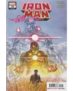 Iron Man (2020) #  18 Cover A (9.0-VFNM) Alex Ross cover