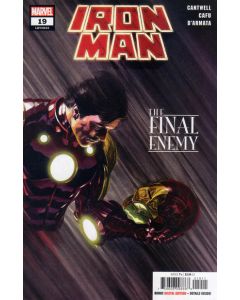 Iron Man (2020) #  19 Cover A (9.0-VFNM) Alex Ross cover