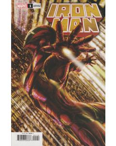 Iron Man (2020) #   1 Cover H (9.2-NM) Tenjin cover