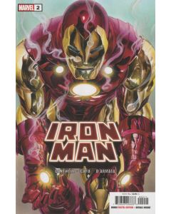 Iron Man (2020) #   2 Cover A (9.0-VFNM) Alex Ross cover