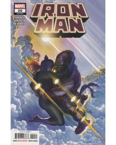 Iron Man (2020) #  20 Cover A (9.0-VFNM) Hellcat, Alex Ross cover