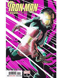 Iron Man 2020 (2020) #   5 (9.4-NM)