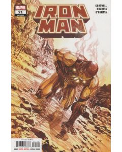 Iron Man (2020) #  21 Cover A (9.0-VFNM) Alex Ross cover
