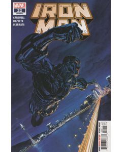 Iron Man (2020) #  22 Cover A (9.0-VFNM) Alex Ross cover