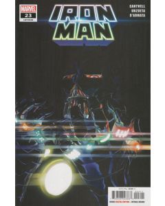 Iron Man (2020) #  23 Cover A (9.0-VFNM) Alex Ross cover