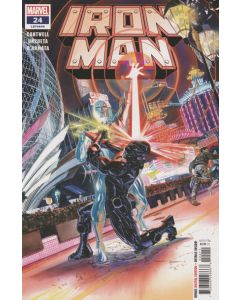 Iron Man (2020) #  24 Cover A (9.0-VFNM) Alex Ross cover