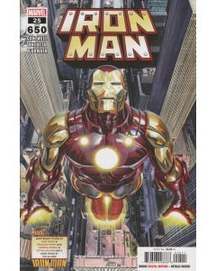 Iron Man (2020) #  25 Cover A (9.0-VFNM) Alex Ross cover, FINAL ISSUE
