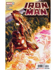 Iron Man (2020) #   3 Cover A (9.0-VFNM) Korvac, Alex Ross cover