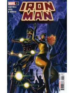 Iron Man (2020) #   4 Cover A (9.0-VFNM) Hellcat, Alex Ross cover