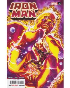 Iron Man (2020) #   5 Cover A (9.0-VFNM) Hellcat, Korvac, Alex Ross cover